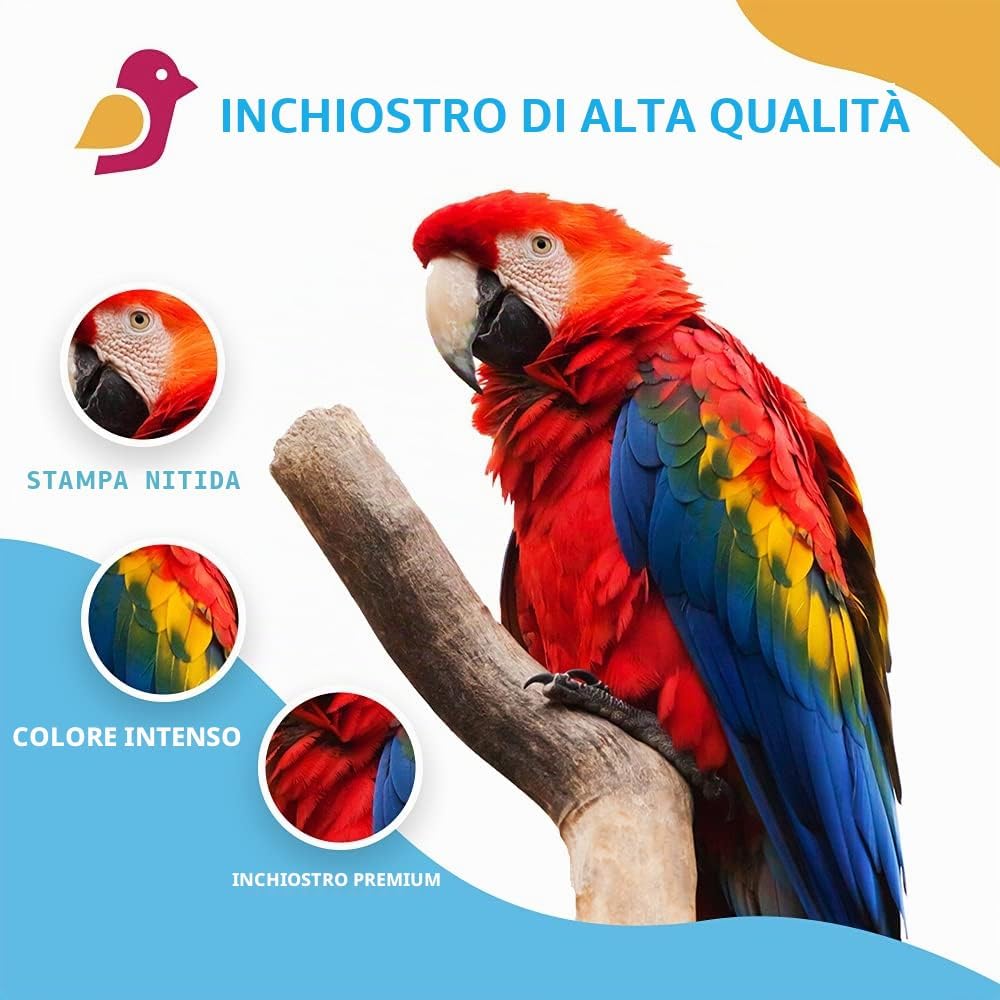 Detalle de Q-image 29 XL cartucce inchiostro compatibili per Epson 15 pezzi 🖨