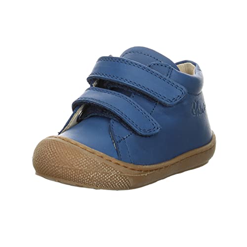 Detalle de Naturino Chaussures Premiers Pas en Cuir – Bleu-Marron, 20
