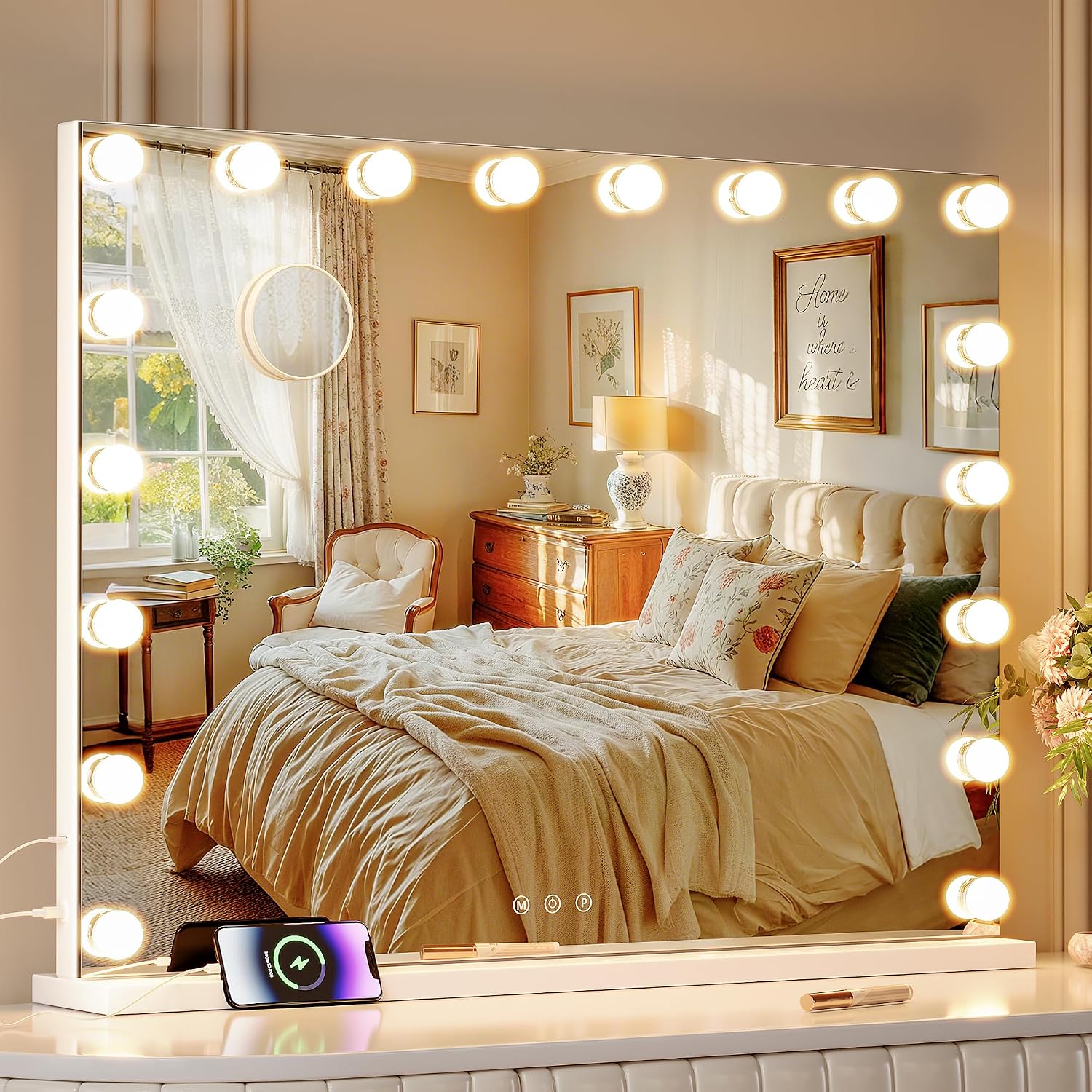 Thumbnail 6 de ZL ZELing Vanity Mirror 23 Inch LED