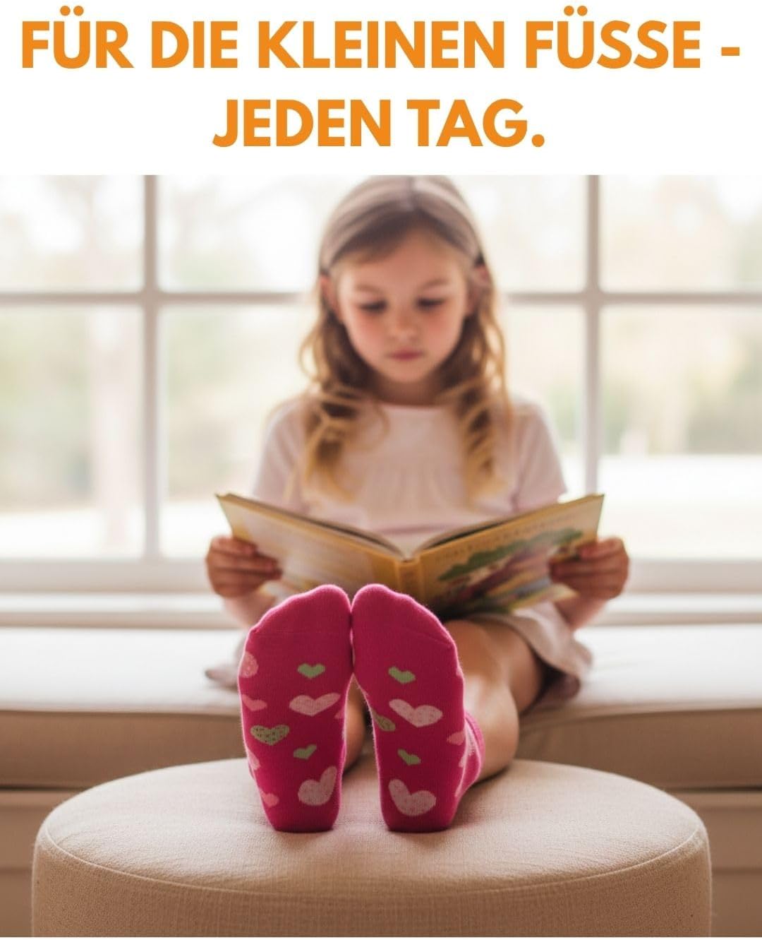 Thumbnail 6 de 10 Paar Kinder Sneaker Socken aus Baumwolle für Jungen & Mädchen – atmungsaktiv ohne Gummidruck