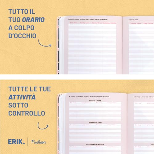Thumbnail 3 de Grupo Erik Pusheen Diario Scuola 2026 2027 - Agenda Giornaliera