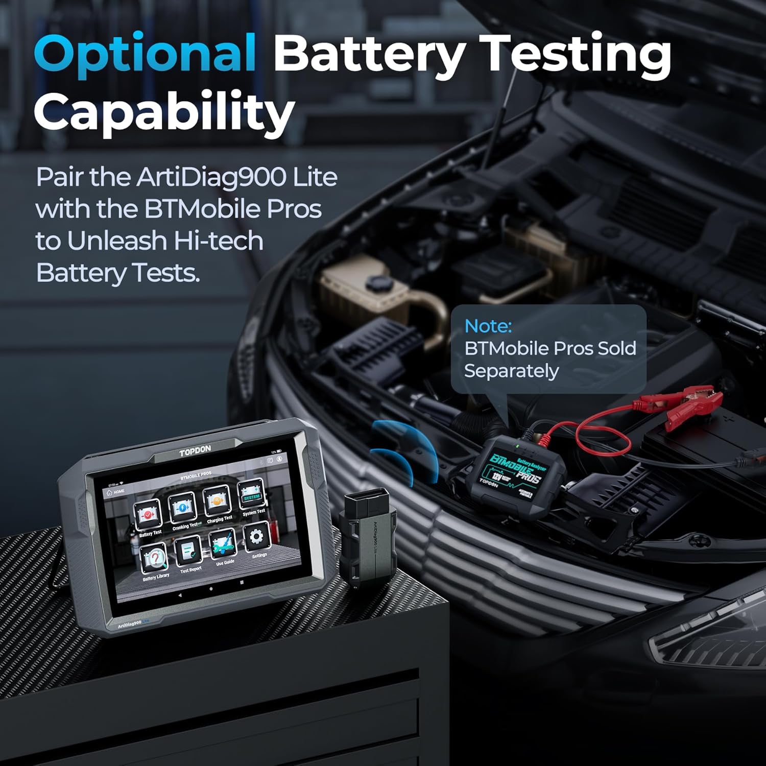 Thumbnail 4 de TOPDON ArtiDiag900 Lite OBD2 scanner