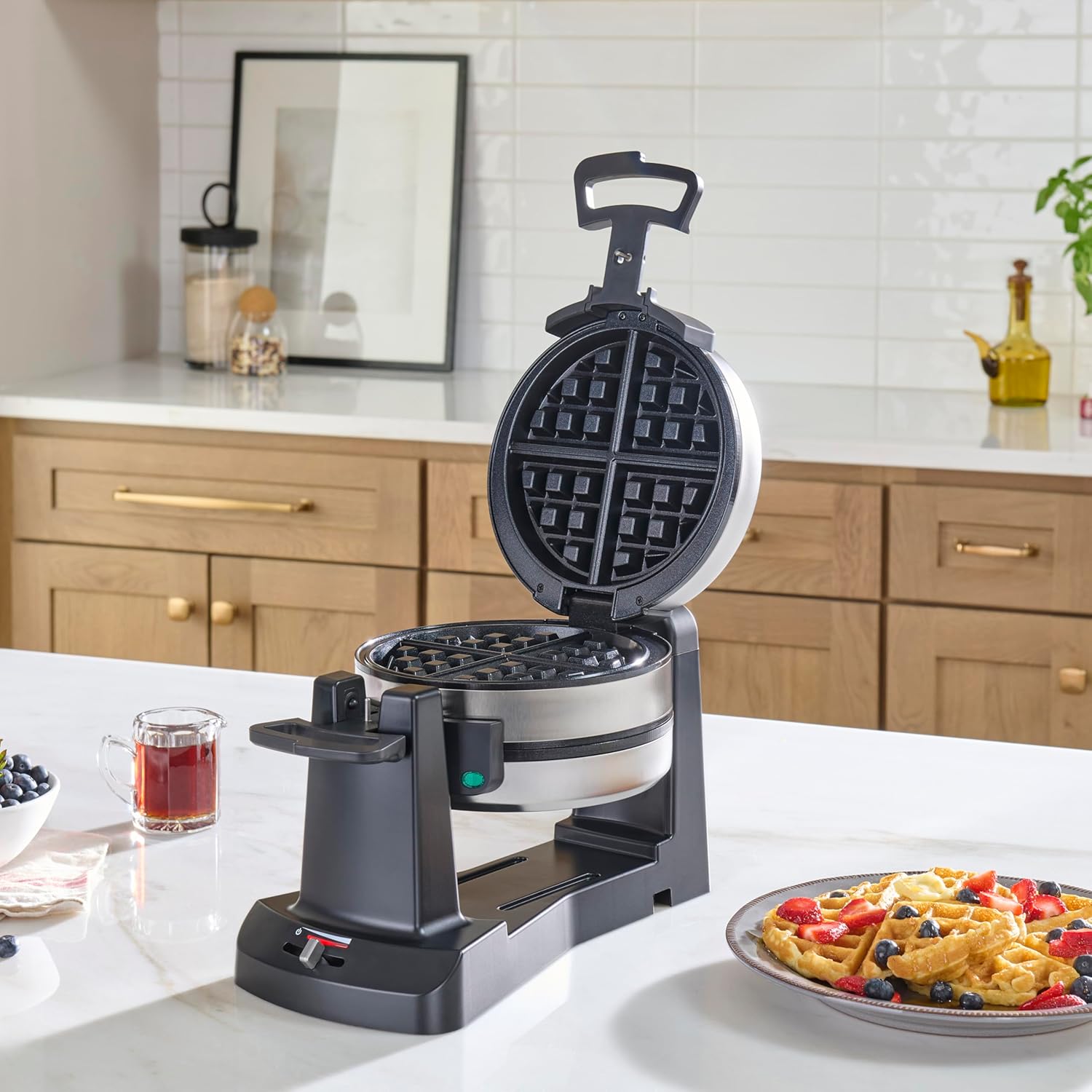 Detalle 2 de Cuisinart Double Flip Waffle Maker