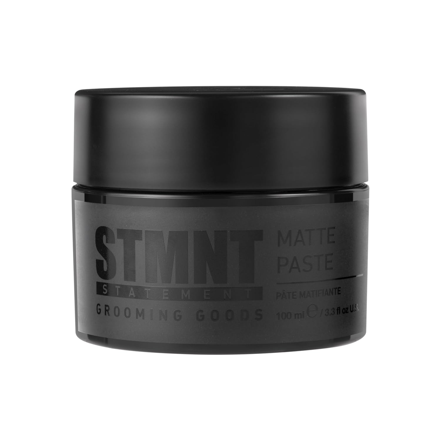 Detalle de STMNT STATEMENT GROOMING GOODS Matte Paste – Ultra-mattes Finish mit starkem Halt