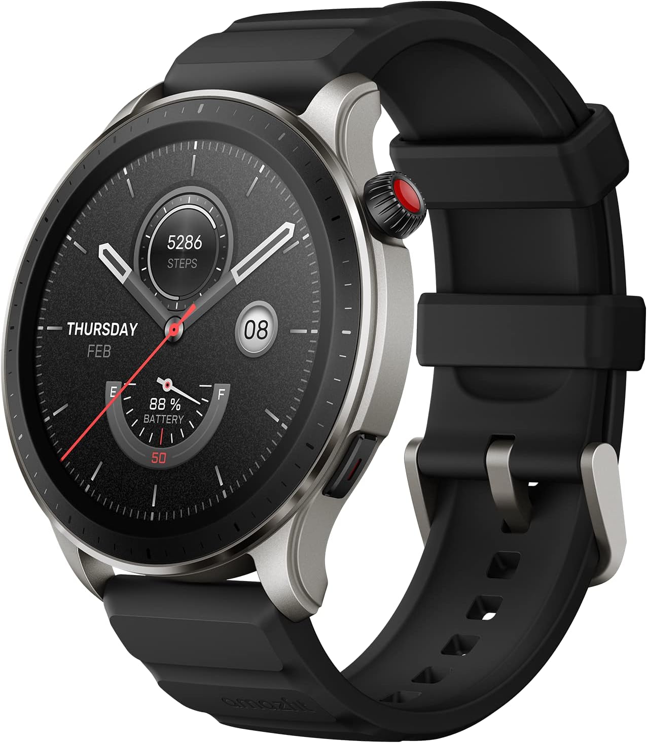 Detalle de Amazfit GTR 4: Orologio Intelligente con GPS Dual Band, 150 modalità sport e autonomia fino a 14 giorni