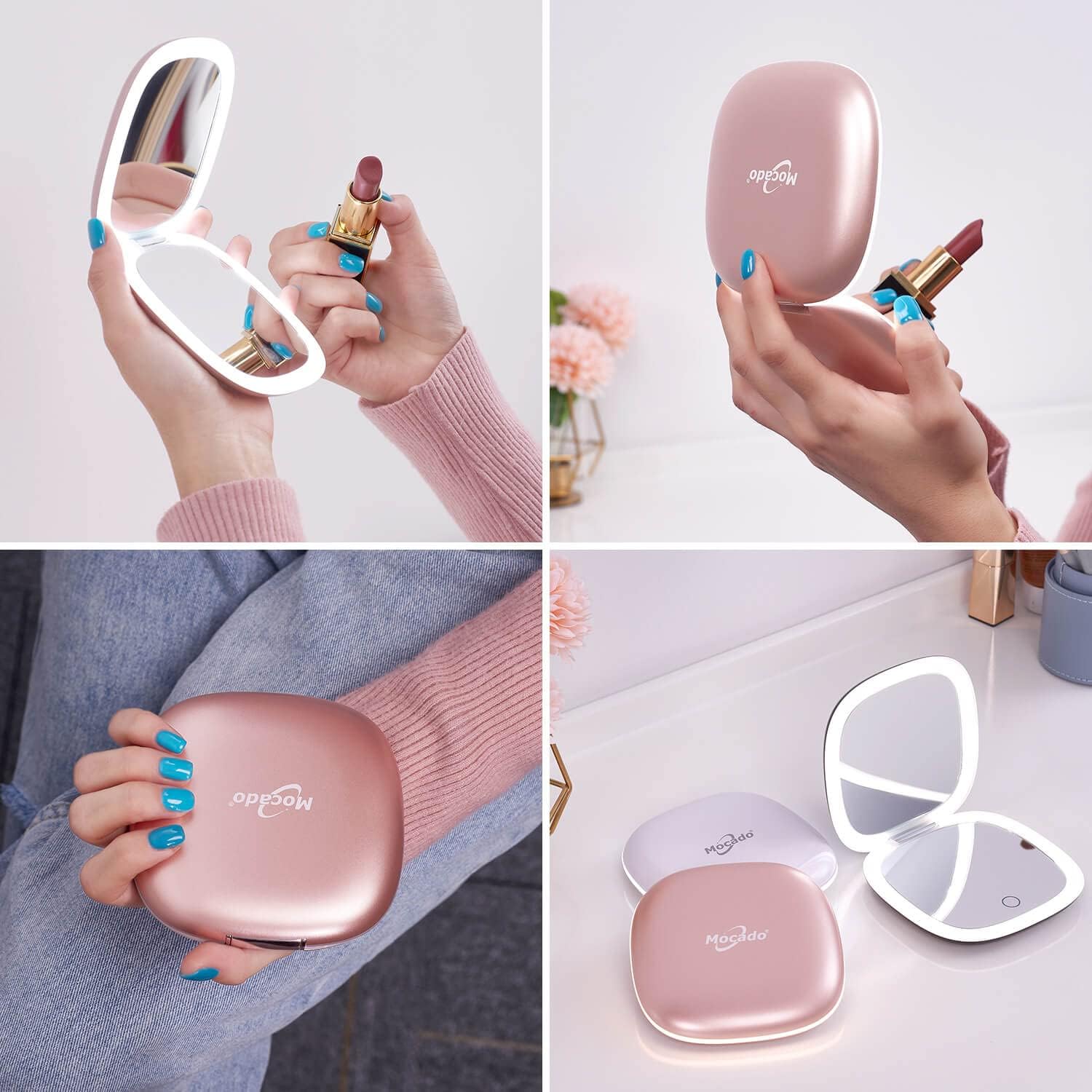 Thumbnail 3 de Mocado Compact LED 4-inch Travel Mirror