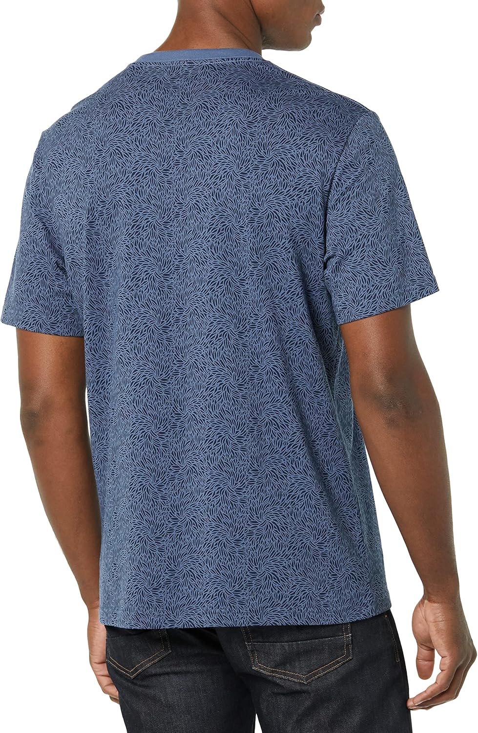 Detalle de Amazon Essentials Men's Short-Sleeve V-Neck T-Shirts review