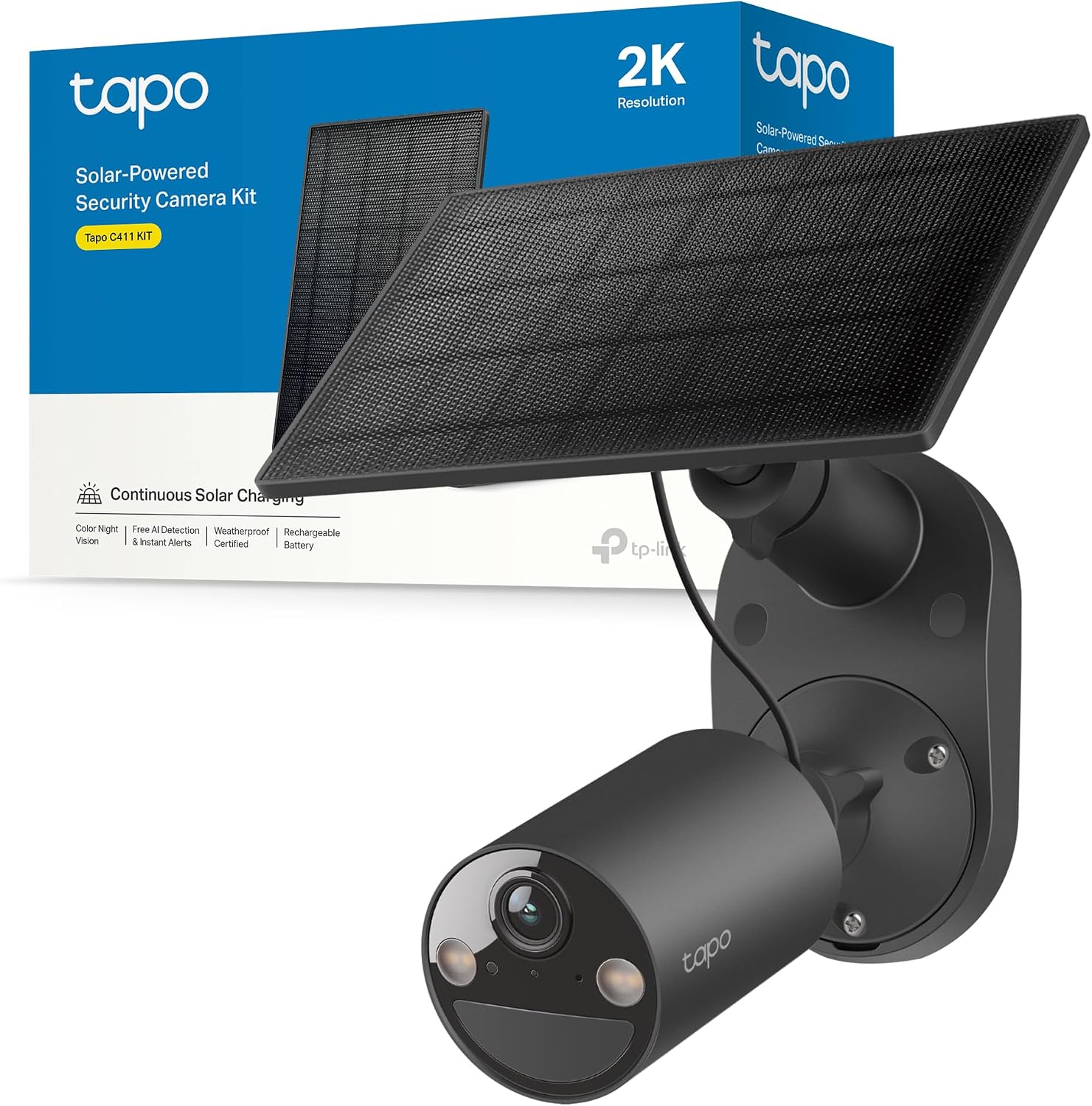 Detalle de Tapo C411 KIT Telecamera Solare 6400mAh