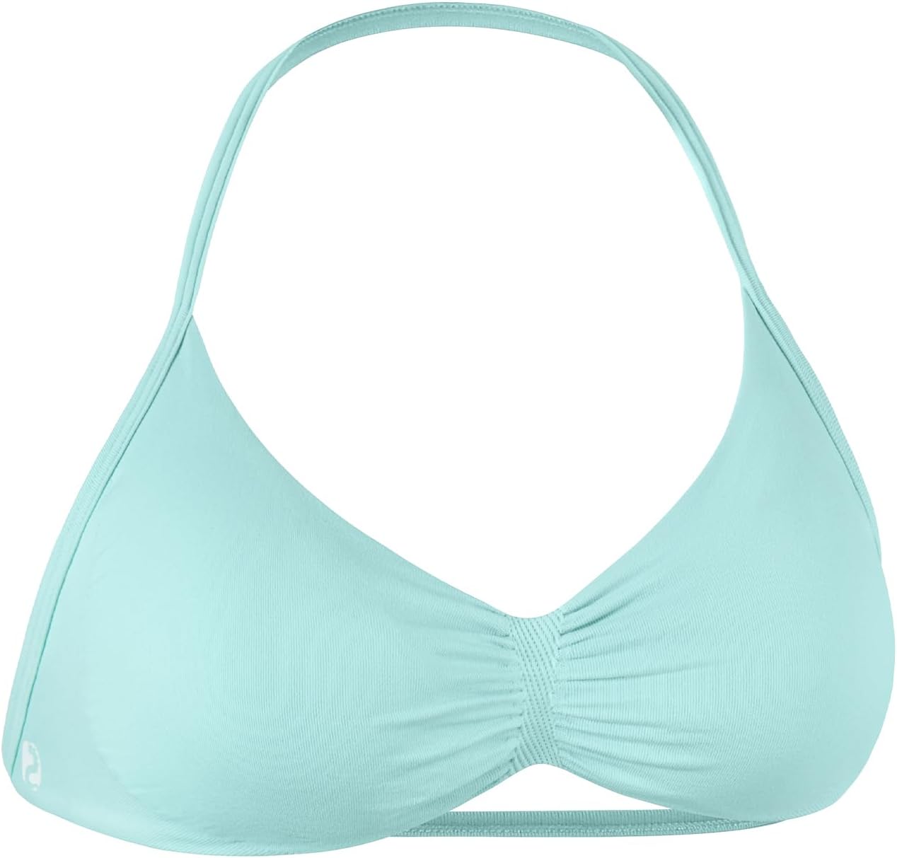 Detalle de AUROLA Influence Strappy Bra: Backless, Removable Cups, Low-to-Medium Impact Workout