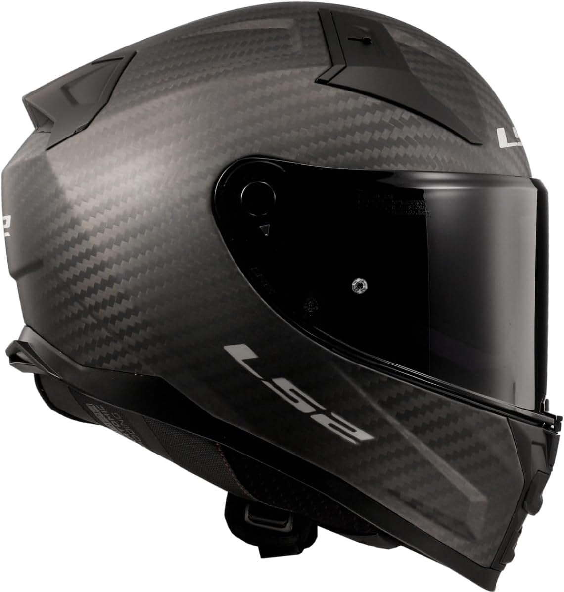 Thumbnail 5 de LS2 Vector II Carbon Carbons Matt: casco integrale in fibra di carbonio 6K, taglia L