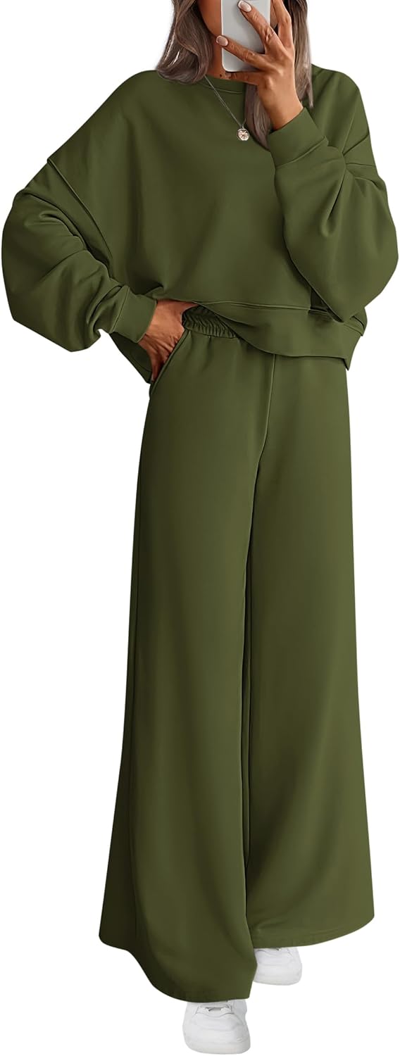 Thumbnail 4 de PRETTYGARDEN 2-Piece Fall Sweatshirt Set