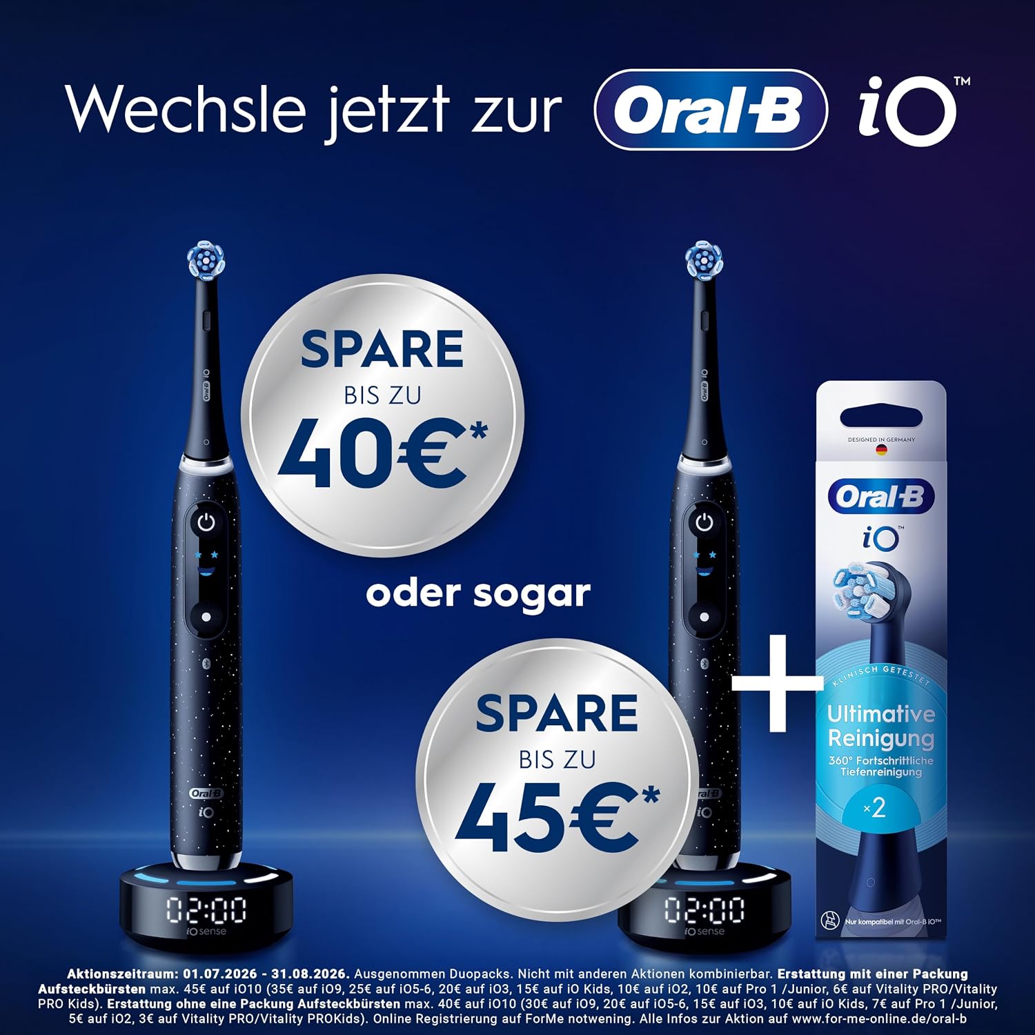 Thumbnail 1 de Oral‑B iO Series 2 elektrische Zahnbürste, 3 Modi