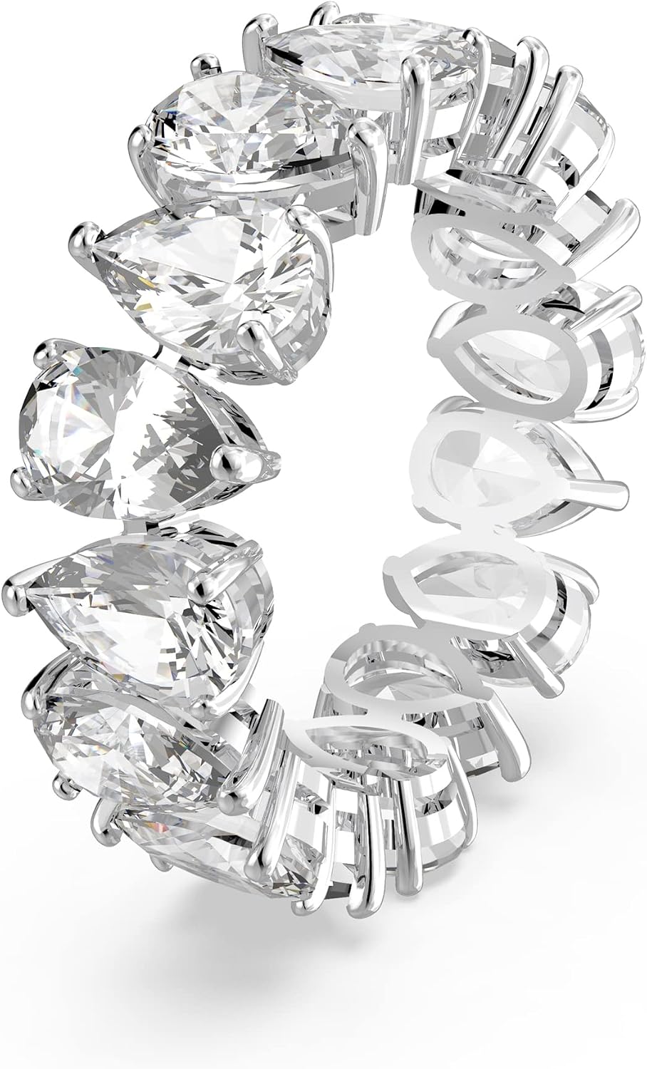 Detalle 2 de Swarovski Crystal Ring, Size 7