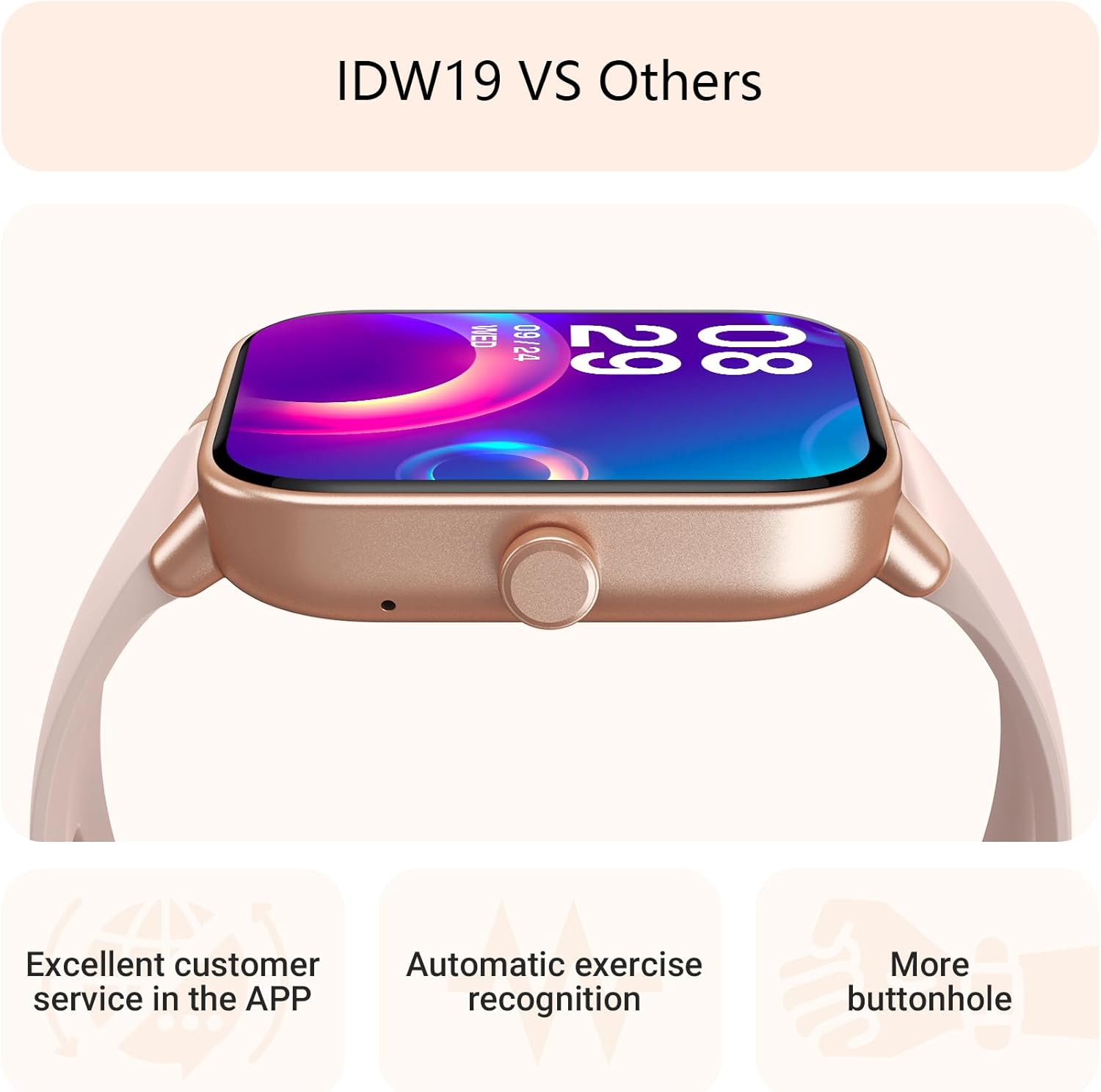 Thumbnail 5 de Smartwatch 1.8" for Women
