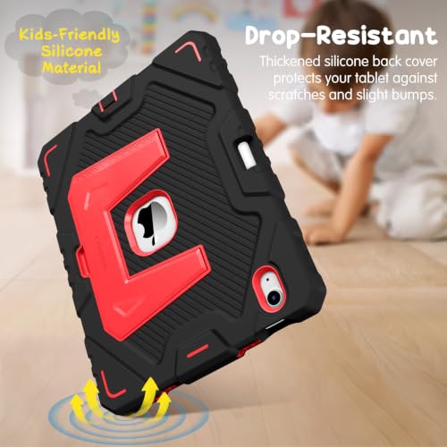 Thumbnail 5 de FINTIE Kid-Friendly Case for iPad (A16) 11th Gen 11-inch & iPad 10th Gen: A practical rugged option for young users