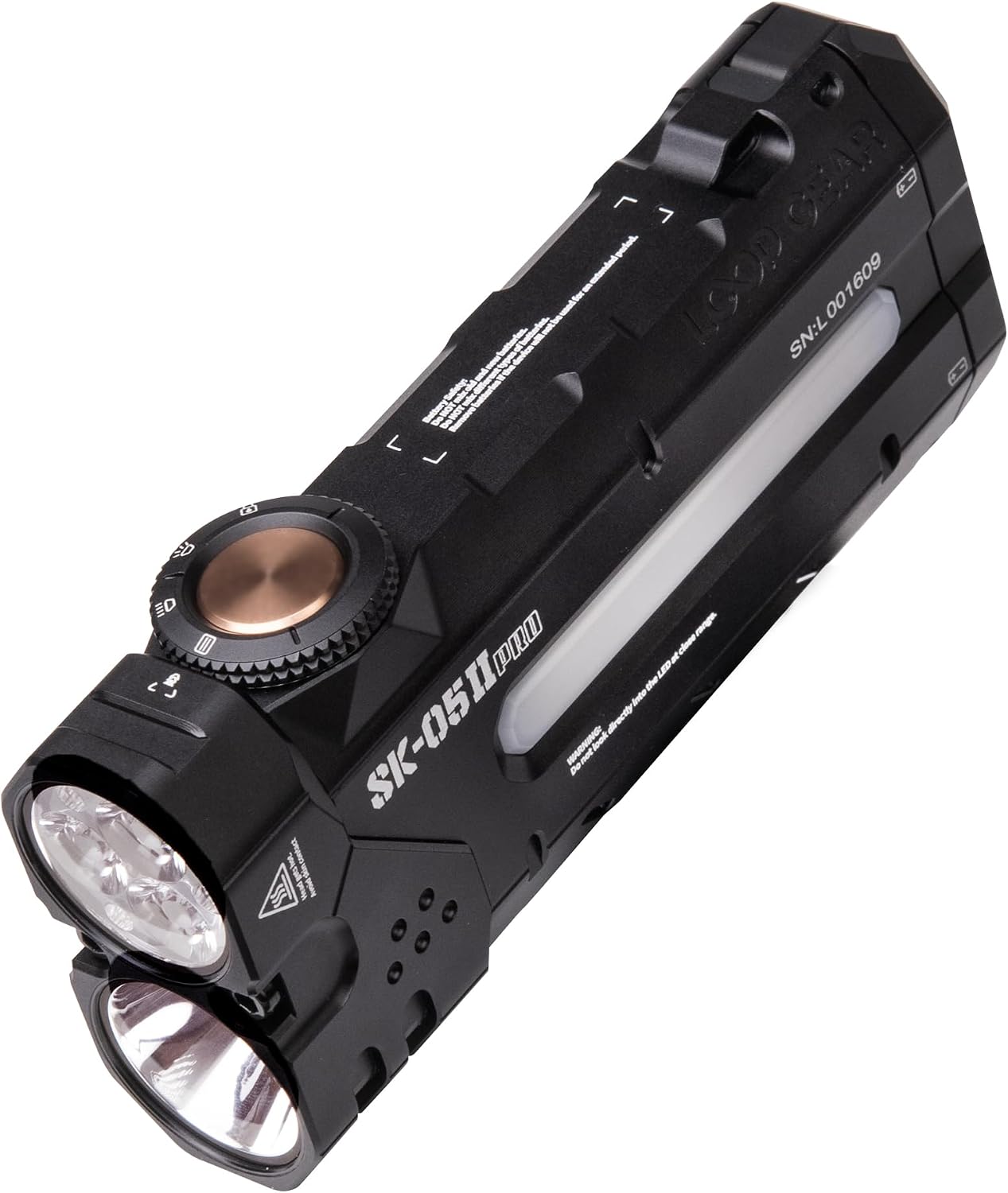 Imagen de LOOP GEAR SK05 Pro 2 EDC Torch: A versatile 5000LM flashlight for camping and emergencies en OfertitasTOP