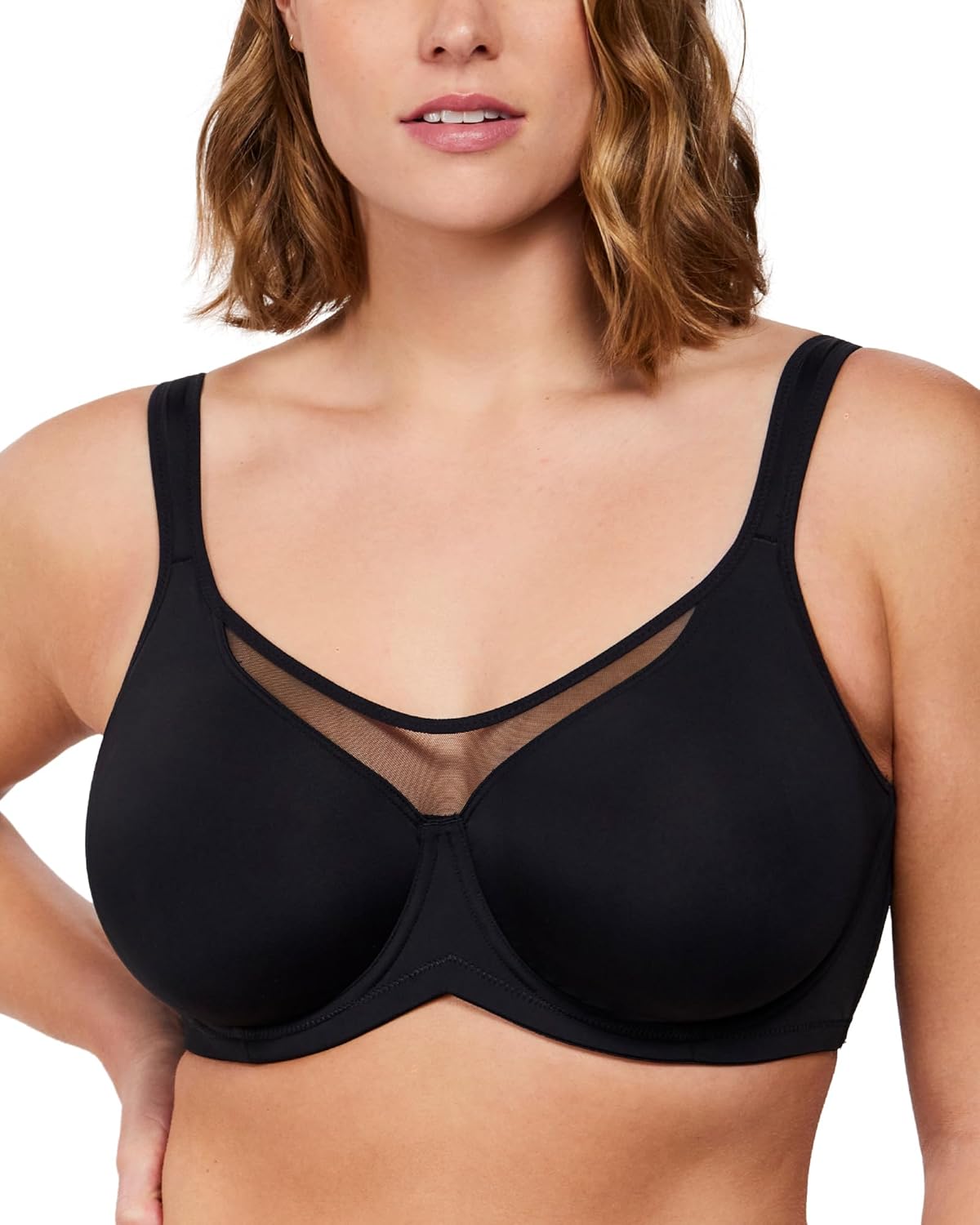 Detalle de HSIA Minimizer Underwire Bra Plus Size