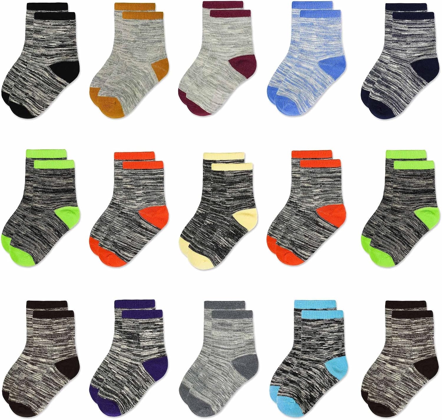 Detalle de GENTABY Boys Socks Size 12-3 Crew