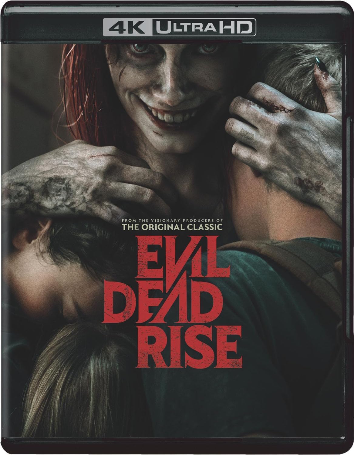 Detalle de Evil Dead Rise (Canada) 4K Ultra HD + Blu-ray, 2-Disc Horror Film