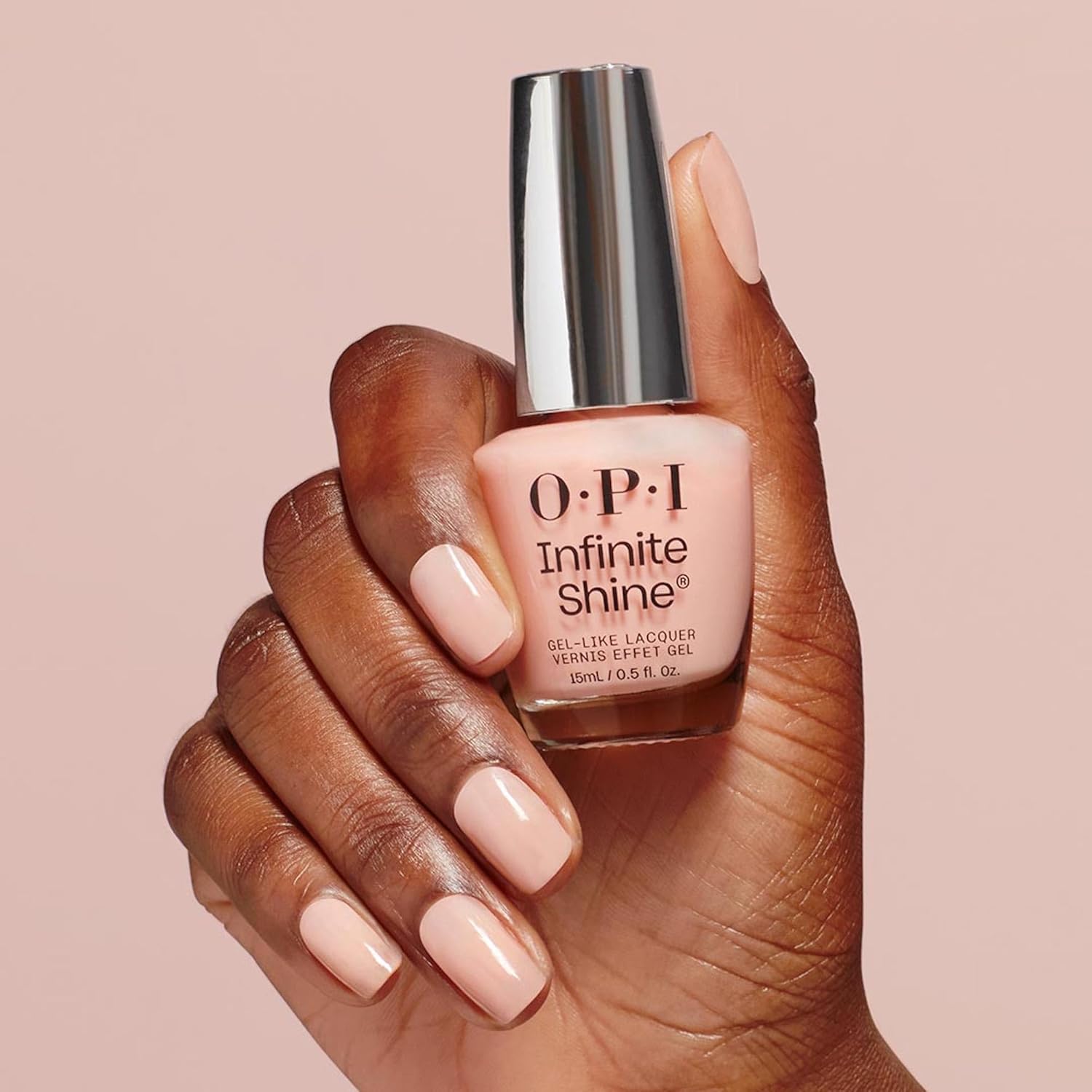 Thumbnail 3 de OPI Infinite Shine Vernis à ongles Nude – Gel sans lampe UV, tenue jusqu’à 11 jours, 15 ml