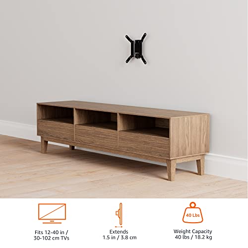 Thumbnail 13 de Amazon Basics Soporte TV Inclinable para 12-40"