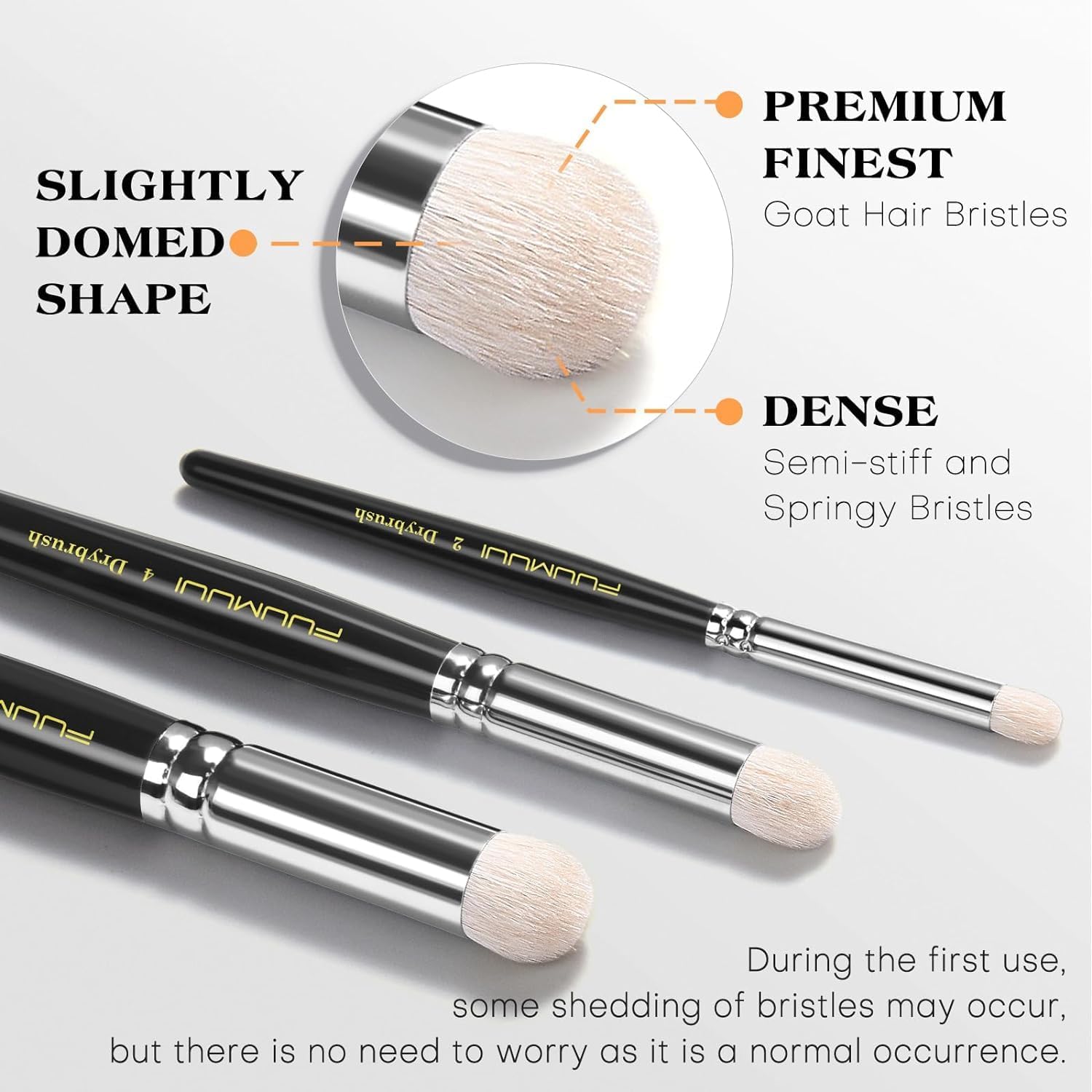 Thumbnail 4 de Miniature Paint Brushes Dry Brush Set, 12pc – Precision Tools for Fine Detail