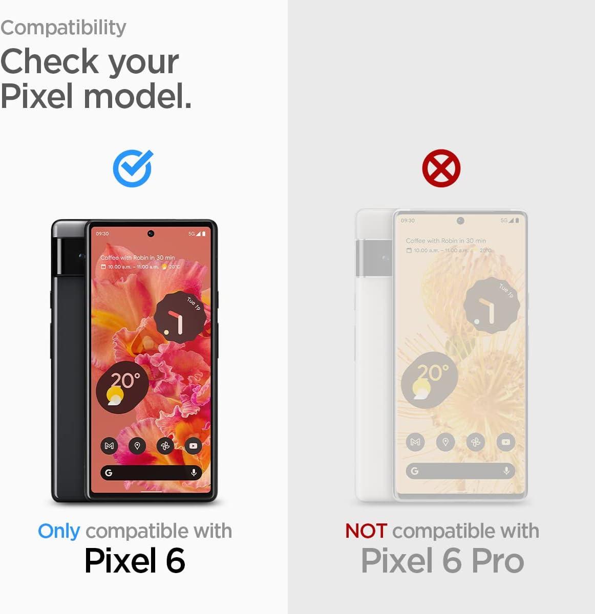 Thumbnail 1 de Spigen AlignMaster vetro temperato per Google Pixel 6 (2 pezzi) con cornice di allineamento