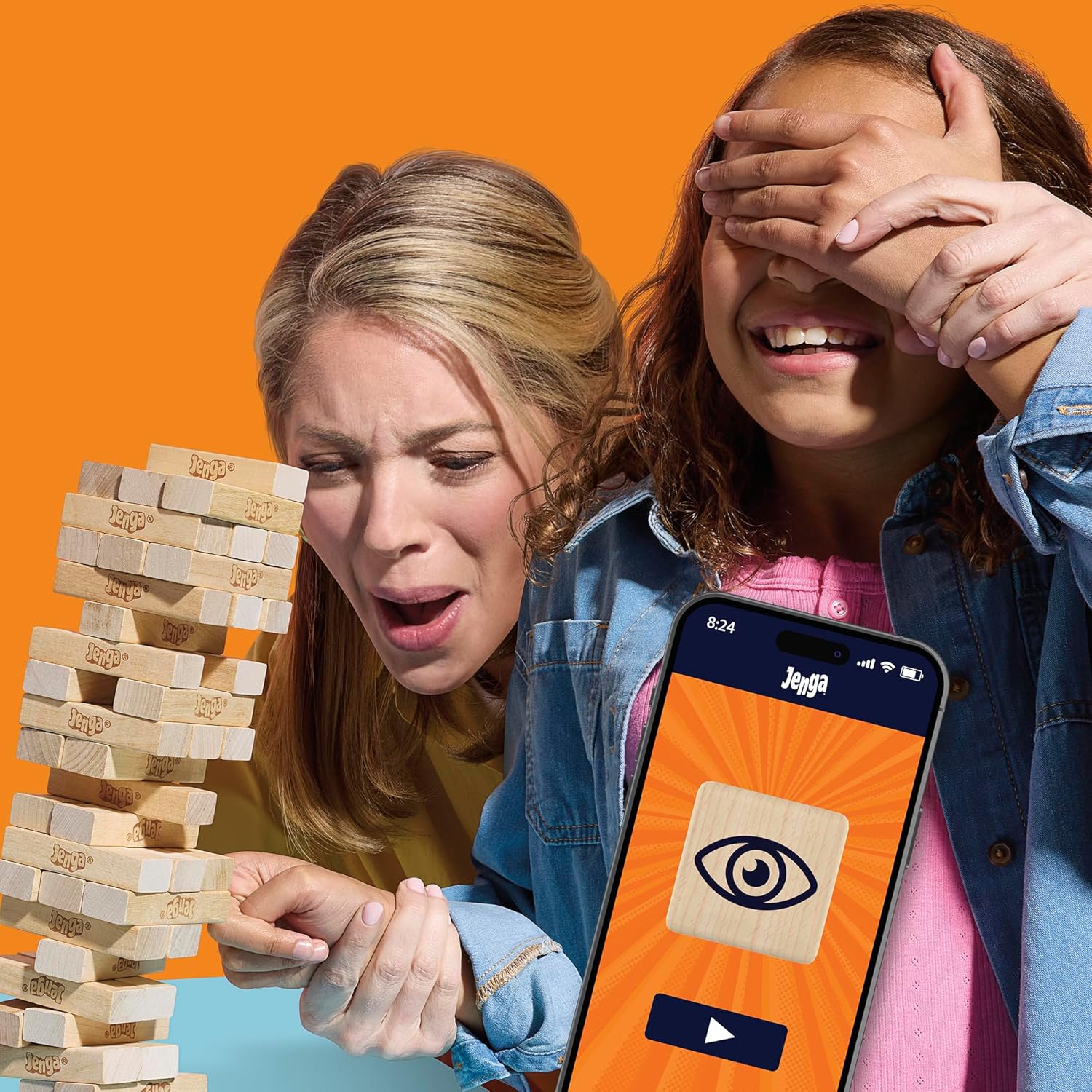 Thumbnail 3 de Hasbro Gaming Jenga con Dado Digital