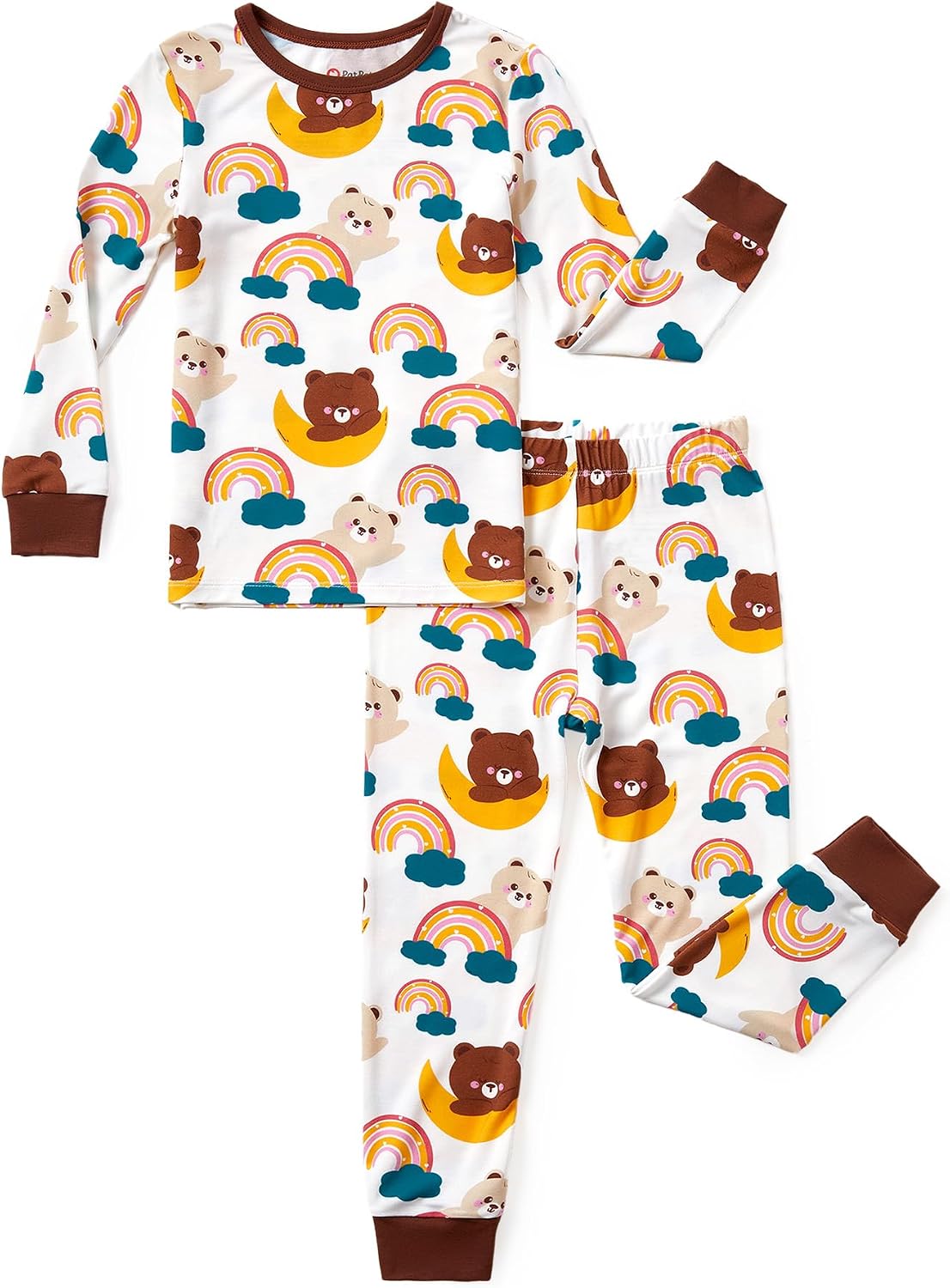 Thumbnail 6 de PATPAT Toddler Pajama Sets, Bamboo Viscose