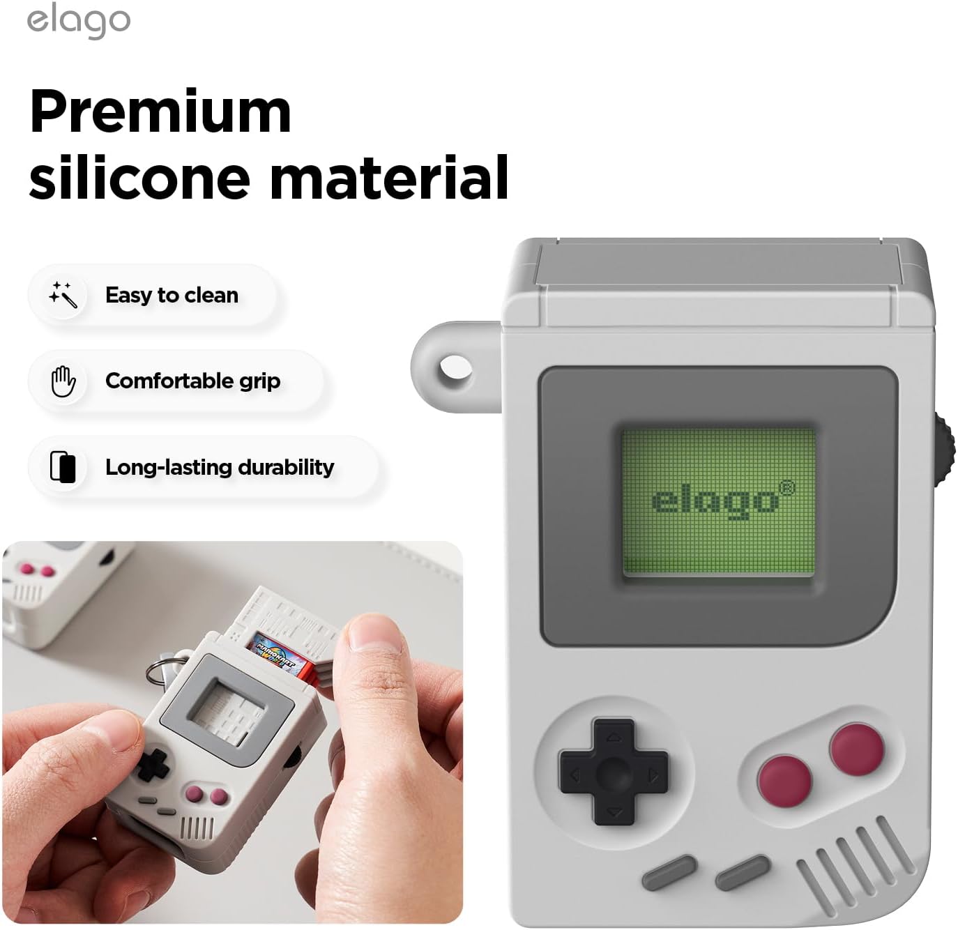 Thumbnail 4 de elago Coque et étui de rangement pour cartes de jeu Switch 2 / OLED / Lite avec stockage pour 5 cartouches (NW5)