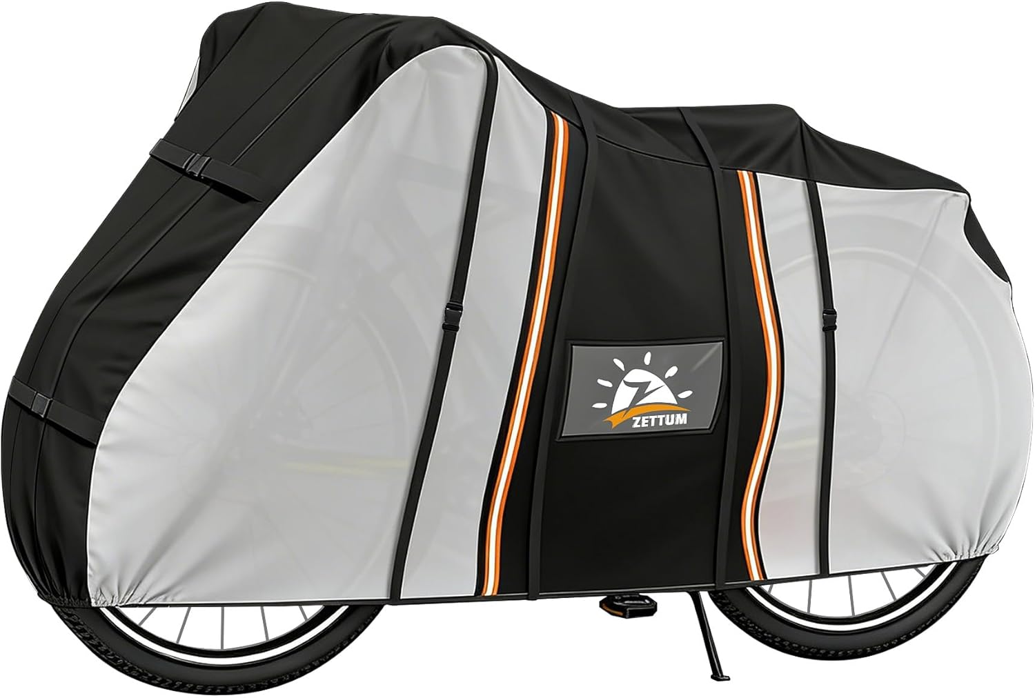Zettum Funda para 3 bicicletas 209x117x127 cm