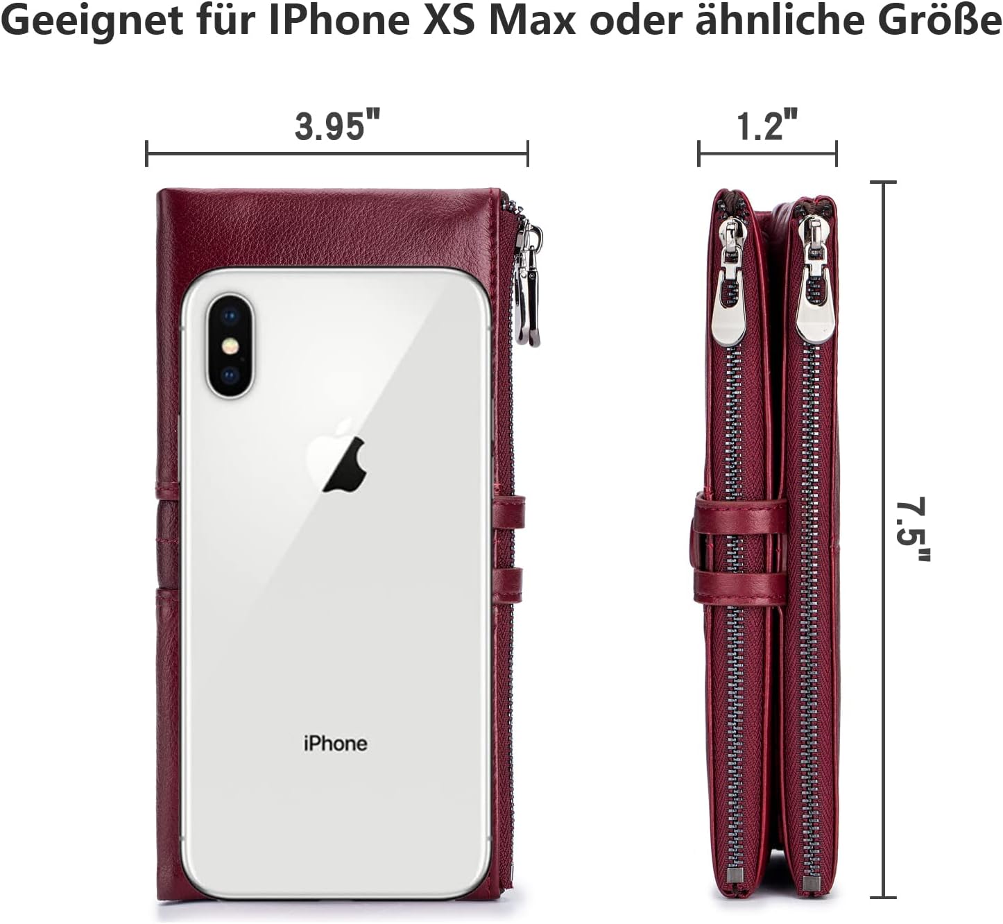 Thumbnail 4 de Vintage Geldbörse für Damen mit RFID Schutz