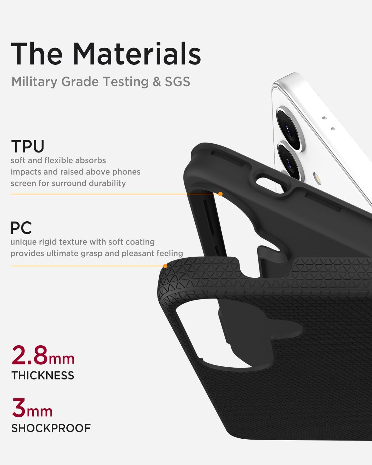 Detalle de Miimall Galaxy S25 Plus phone case