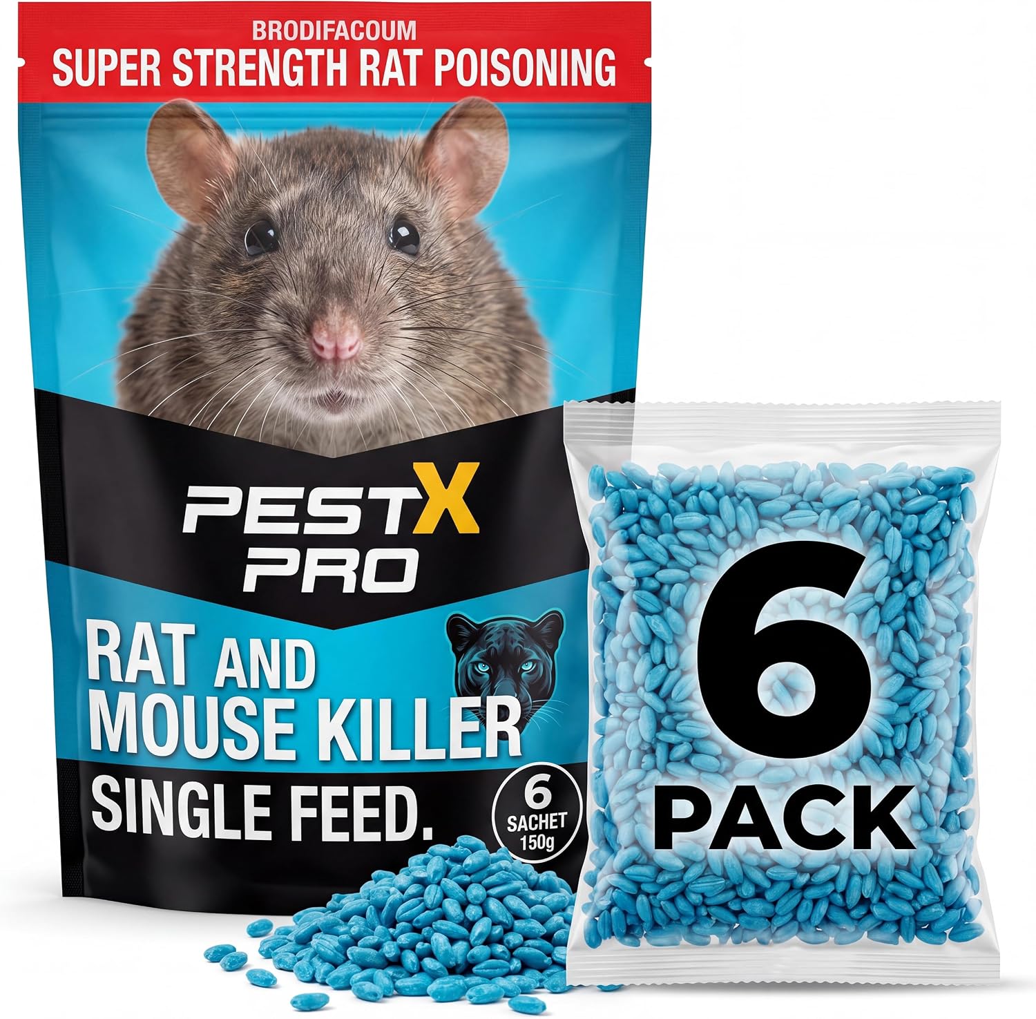 Detalle 2 de Pest X Pro Shadow Professional Rat Trap Box 2× (reusable) 🐀
