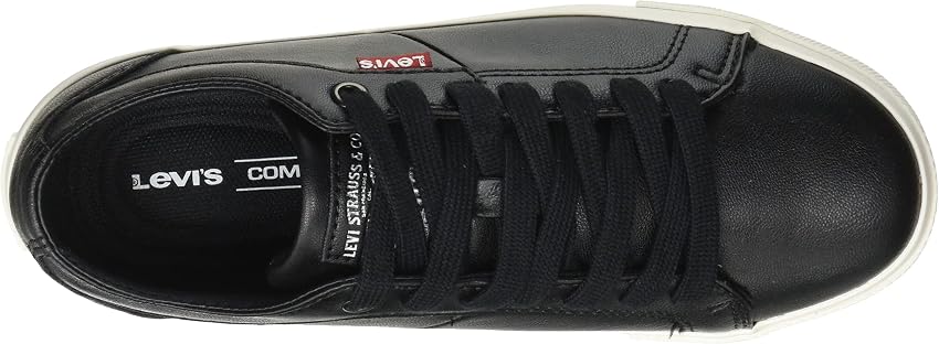 Thumbnail 3 de Levi's Woods W. Zapatillas Deportivas Mujer 👟 Blanco 37 EU