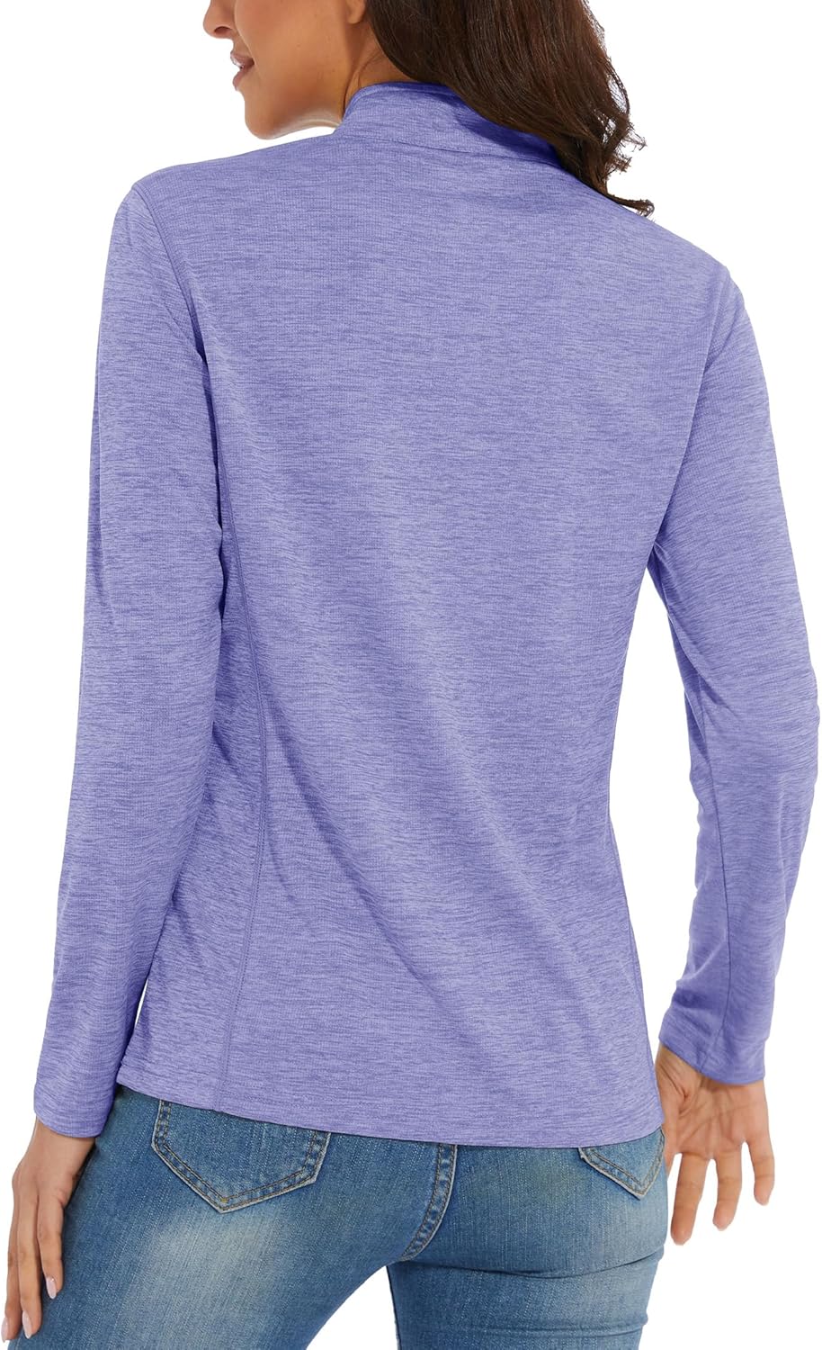 Thumbnail 1 de MAGCOMSEN Women’s UPF 50+ Long Sleeve 1/4 Zip Quick-Dry Sun Shirt