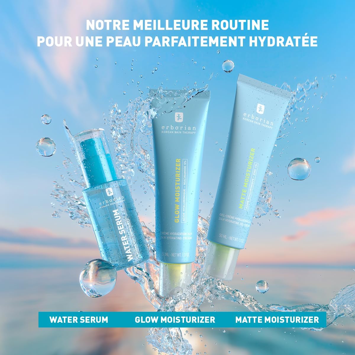 Thumbnail 6 de Erborian Water Serum : Sérum hydratation intense pour peau repulpée et lumineuse