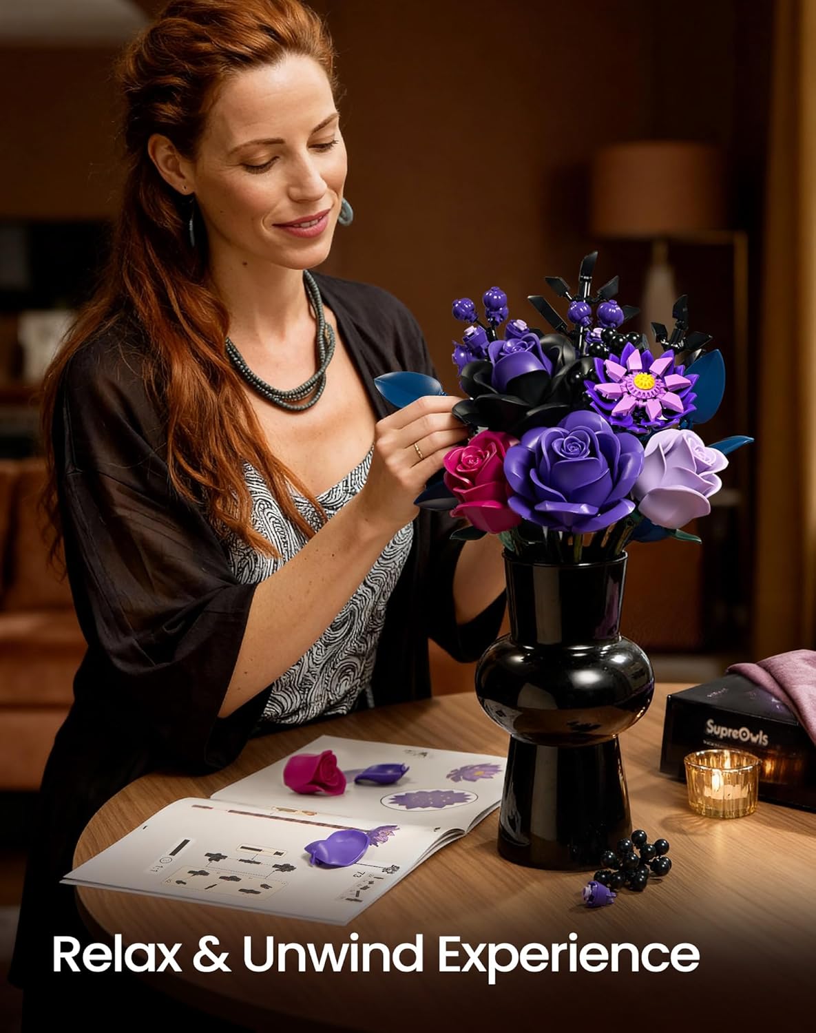 Thumbnail 1 de iATOM Flower Bouquet 12-piece Set