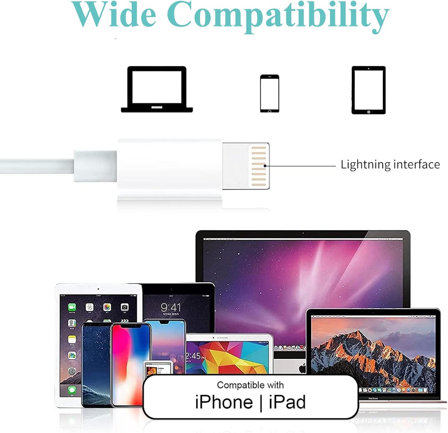 Detalle de APPLE MFi Certified 2 Pack iPhone Wired Earbuds