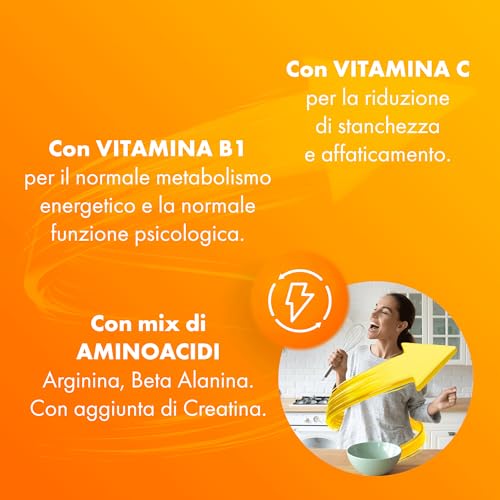 Thumbnail 3 de Sustenium Plus: integratore energizzante con aminoacidi, vitamine e minerali, 22 bustine
