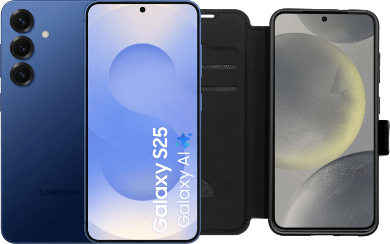 Detalle de Samsung Galaxy S25 256GB Dunkelblau