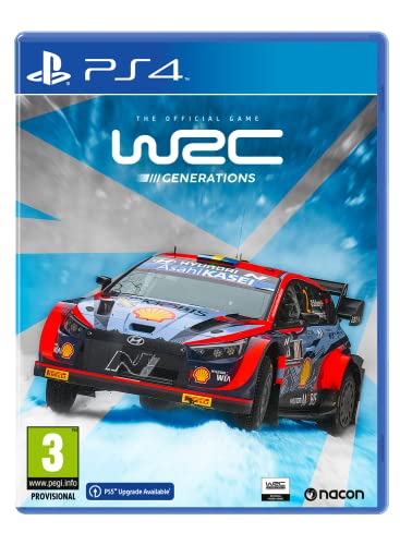 Detalle de Nacon WRC Generations PS4 Versión Española