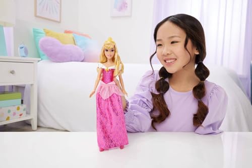 Thumbnail 1 de Mattel Disney Princess Aurora Fashion Doll in Signature Look