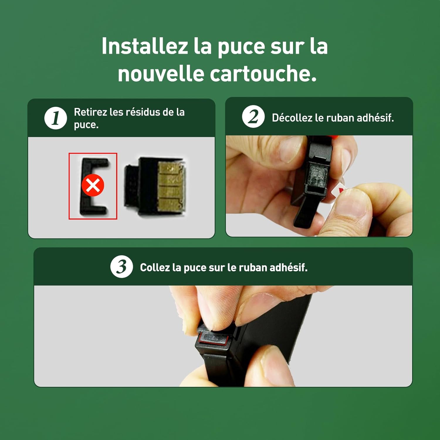 Thumbnail 6 de KINGJET 924 Cartouches compatibles pour imprimante 🖨️