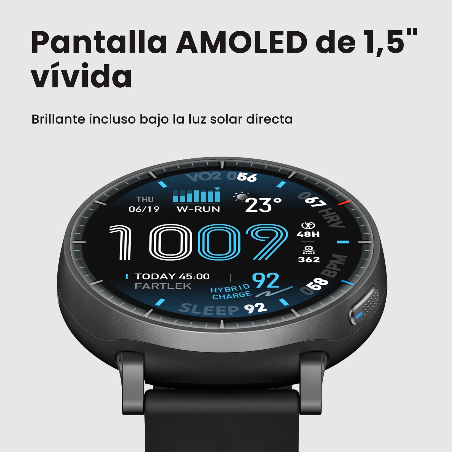 Thumbnail 3 de Amazfit Active MAX: reloj inteligente 48 mm con pantalla AMOLED, mapas y NFC