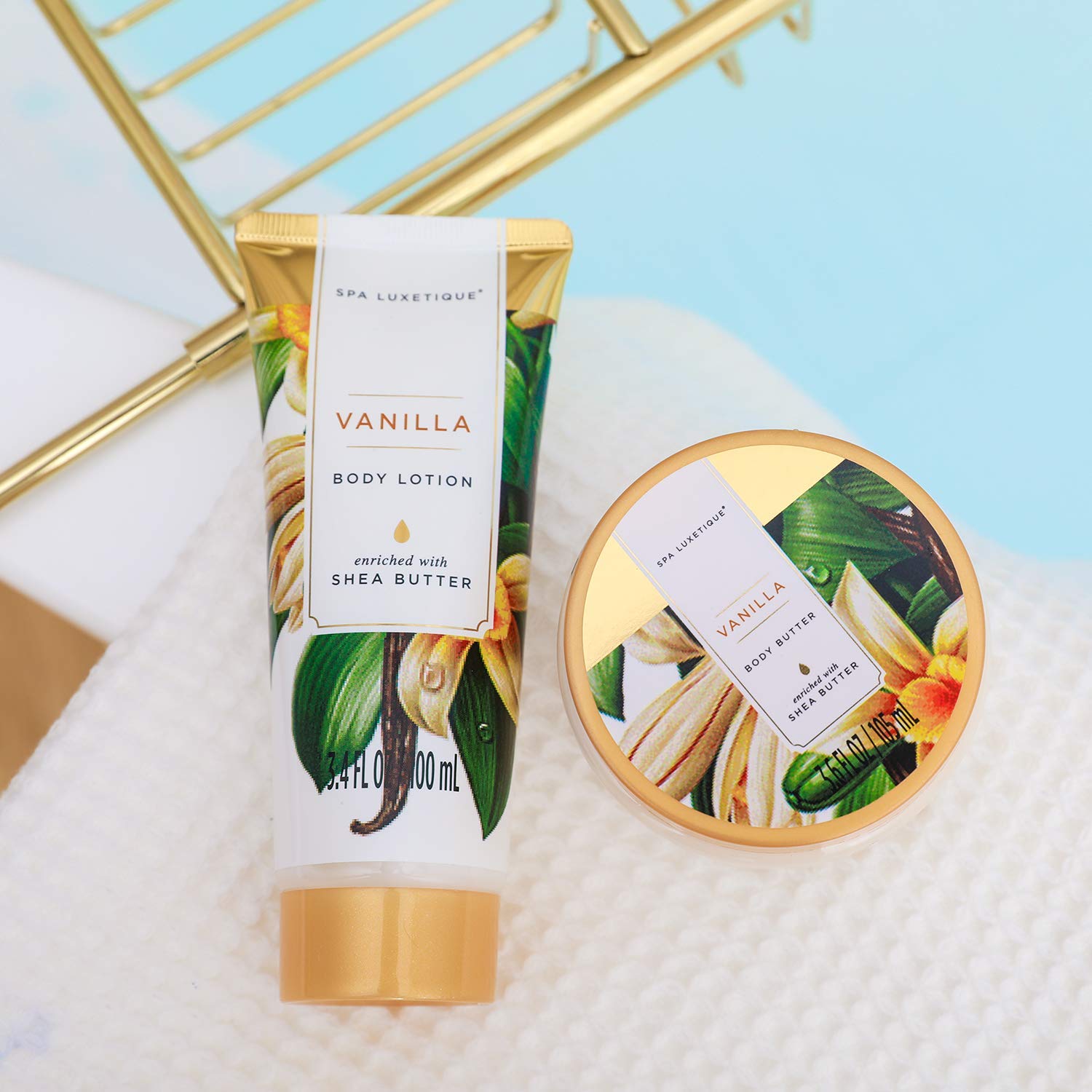 Detalle de spa luxetique Bade Geschenkset 8tlg