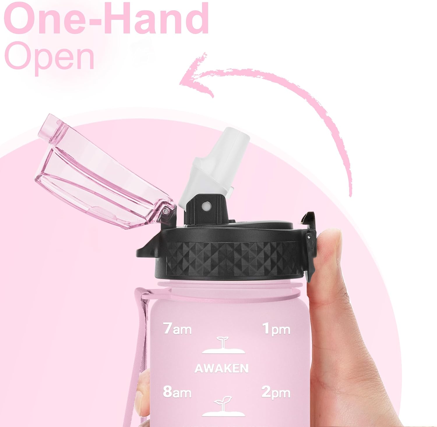 Detalle 2 de GOPPUS 500ml Kids Water Bottle