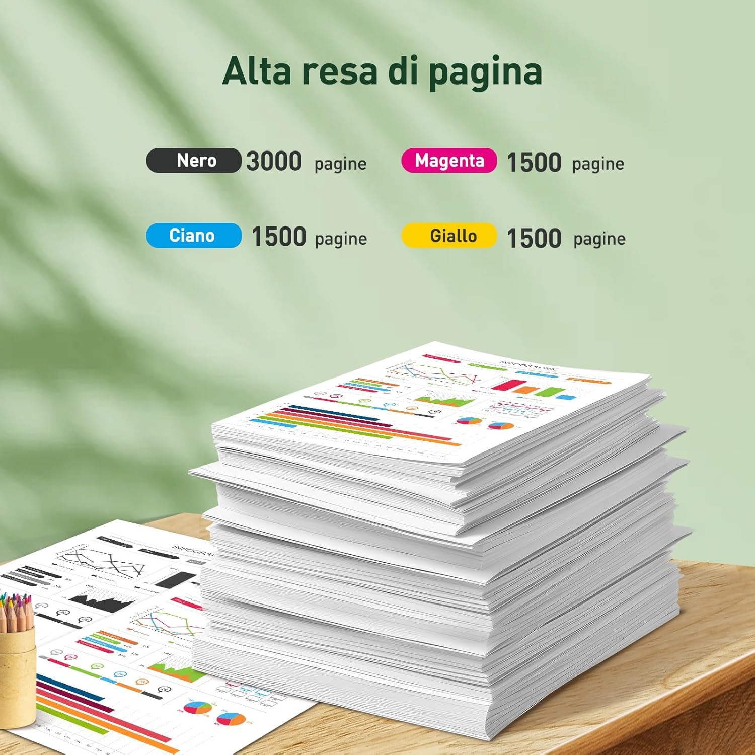 Thumbnail 2 de KINGJET LC3219XL Cartucce compatibili 8 Pack 🖨️