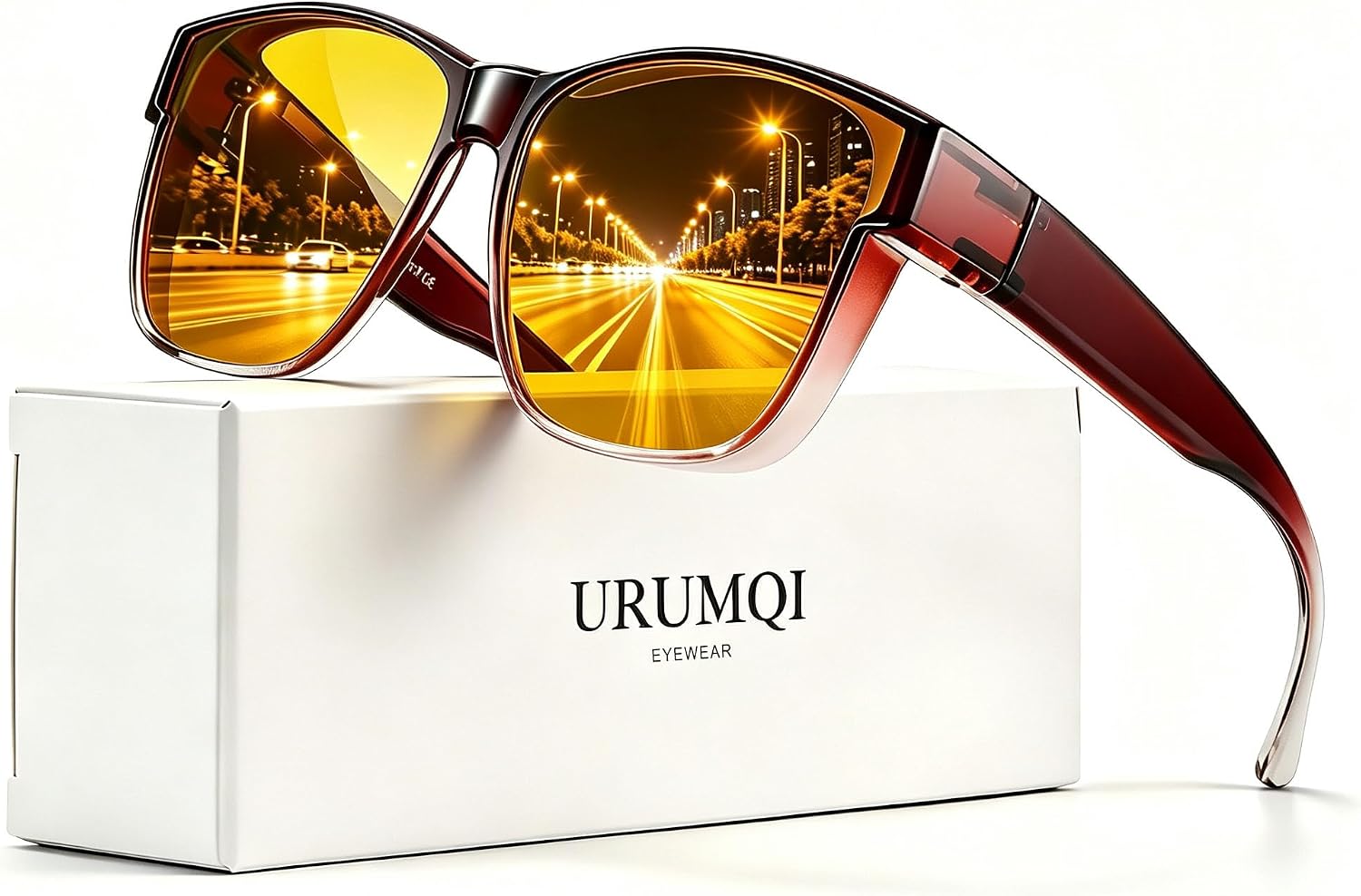 Detalle de URUMQI Night Driving Glasses TR90