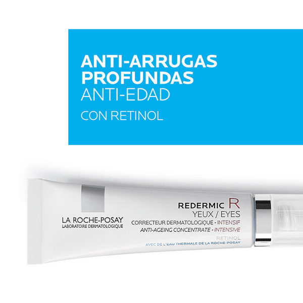 Thumbnail 1 de La Roche Posay Redermic R Ojos 15 ml: concentrado anti-edad para el contorno sensible